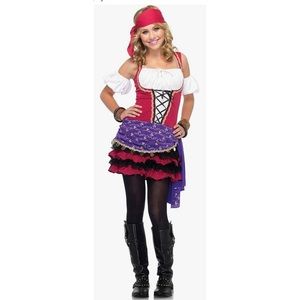 Leg Avenue Juniors Crystal Ball Gypsy Costume